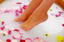 Beauty begins with the feet
