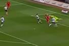 The referee counted Veres  goal, not noticing at once two fouls