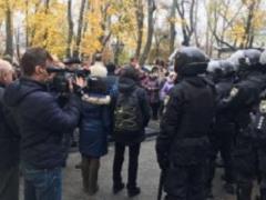 In the center of Odessa there was a massive fight,