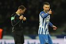 Borussia M beat Gert and went to third place in the Bundesliga