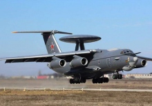 Новітній «літаючий радар» А-100 вперше злетів