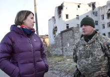Посол Великої Британії відвідала Слов янськ та Краматорськ