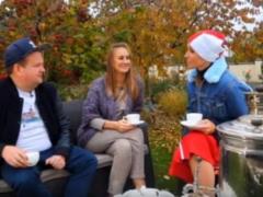 Own garden, fountain and deer: Soloist  TIK  Bronyuk showed his cozy mansion in the center of Vinnitsa