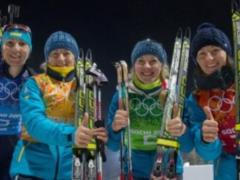 Украинские биатлонистки вошли в десятку лучших на спринтовой дистанции