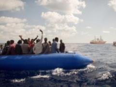 Near the coast of Spain conducted another search and rescue operation