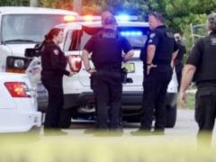 In the US attacked the police station
