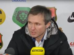 Не побоюсь этих слов: мы говно - главный тренер команды Первой лиги