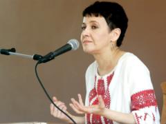 Gaskets and rags. Oksana Zabuzhko explained to the Frenchwoman the difference between the USSR and Ukraine