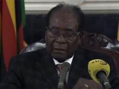 Mugabe said good night instead of the announcement of his resignation