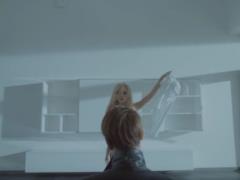  VIA Gra  Erika Herceg bare in the new dramatic clip of the band