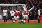 Arsenal repeated the Chelsea record