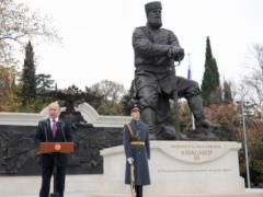 Ukraine made a tantrum for Putin