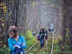 На Ровенщине облагораживают  Тоннель любви 