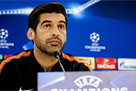 Fonseca: We did not come here to defend ourselves and hide from Napoli