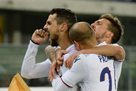 Bologna on the road beat Verona, twice conceding in the course of the match