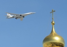 Ту-160 оглушил весь Волгоград переходом на сверхзвук
