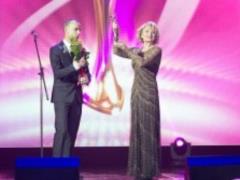 Irina Lutsenko won the All-Ukrainian Prize  Woman of the III Millennium 