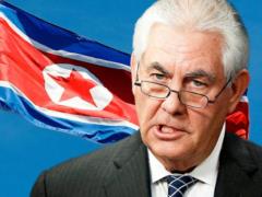 The United States intensifies pressure on North Korea