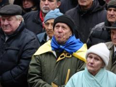 В Незалежной невиданными темпами растет смертность