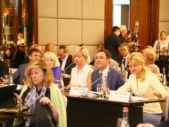 Svetlichnaya in the delegation of the Congress of Regional Authorities of the Council of Europe participates in events in Kiev
