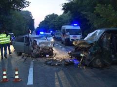 В Украине с начала года в ДТП погибли почти 3,2 тысячи человек