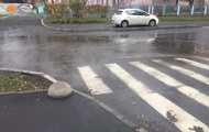 In Kiev, two streets are drowning in boiling water