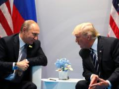 Разговор Путина и Трампа затянулся на час