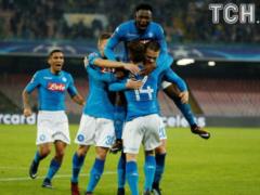  Shakhtar  devastatingly lost  Napoli , but kept the chances of reaching the playoffs of the Champions League
