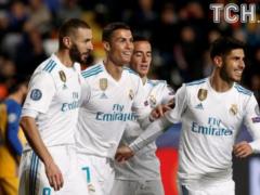  Real  went to the next stage of the Champions League,  Borussia  with Yarmolenko flew out of the tournament