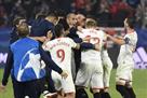 Sevilla has not lost at home for a year