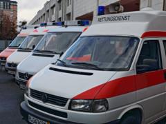 Волонтеры преподнесли гвардейцам весомый подарок - современные санитарные автомобили