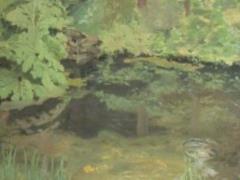 The last picture of Churchill was bought almost for 474 thousand dollars