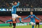 Mertens: It was difficult to find the way to the Shakhtar s goal