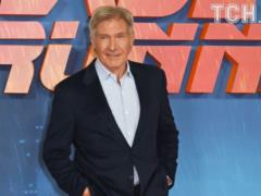 Hollywood star Harrison Ford pulled out of a car wrecked in an accident