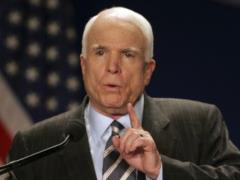 Маккейн резко раскритиковал Трампа за его разговор с Путиным о Сирии и Украине