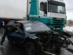 На Львівщині туристичний автобус зіткнувся з авто, є жертви