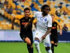 Mbokani will miss the third consecutive away match  Dynamo  in the European League