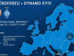 In the Dynamo for the match against Skenderbe went 20 players