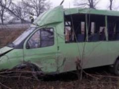 Под Полтавой в ДТП погибла пенсионерка
