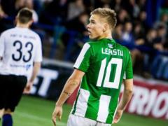 Goal from his half of the field and another 9 best goals of the championship of Estonia