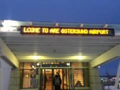 Dawn arrived in Sweden for the Europa League match against Ostersund