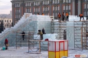 Єкатеринбург може залишитися без Льодового містечка через теплу погоду