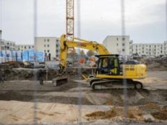 В Гамбурге случайно откопали монументальную  святыню  нацистов