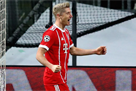 Lewandowski scored the 50th goal in 2017, only Messi