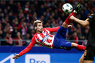 Grismann s incredible impact through himself in the match review Atletico - Roma (2: 0)