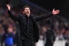Simeone: We started to win even before the starting whistle
