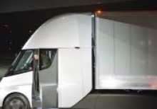The former trucker criticized Tesla Semi