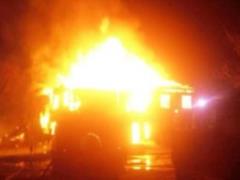 In the Kiev region, burned two apartment buildings