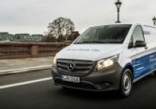 Mercedes представила электрический коммерческий минивэн