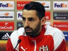 Footballer  Skenderbeau  admitted that some of the players,  Dinamo  they first hear